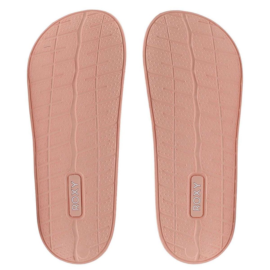 Kids ROXY Boys Shoes | Roxy Slippy 2 Girls Slides Peach