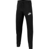 Kids Nike Track Pants | Nike Boys Sportswear Club Fleece Pants Black / White