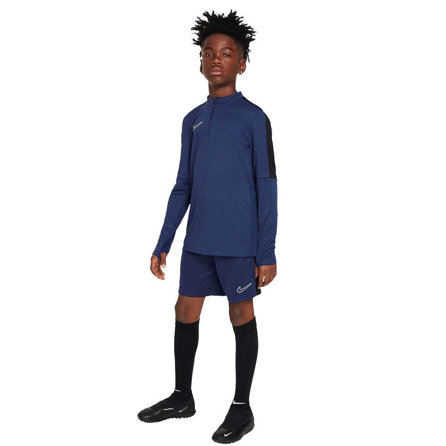 Kids Nike Activewear | Nike Kids Dri-Fit Academy 23 Football Shorts Navy