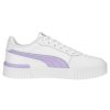 Kids PUMA Casual | Puma Carina 2.0 Gs Kids Casual Shoes White/Purple