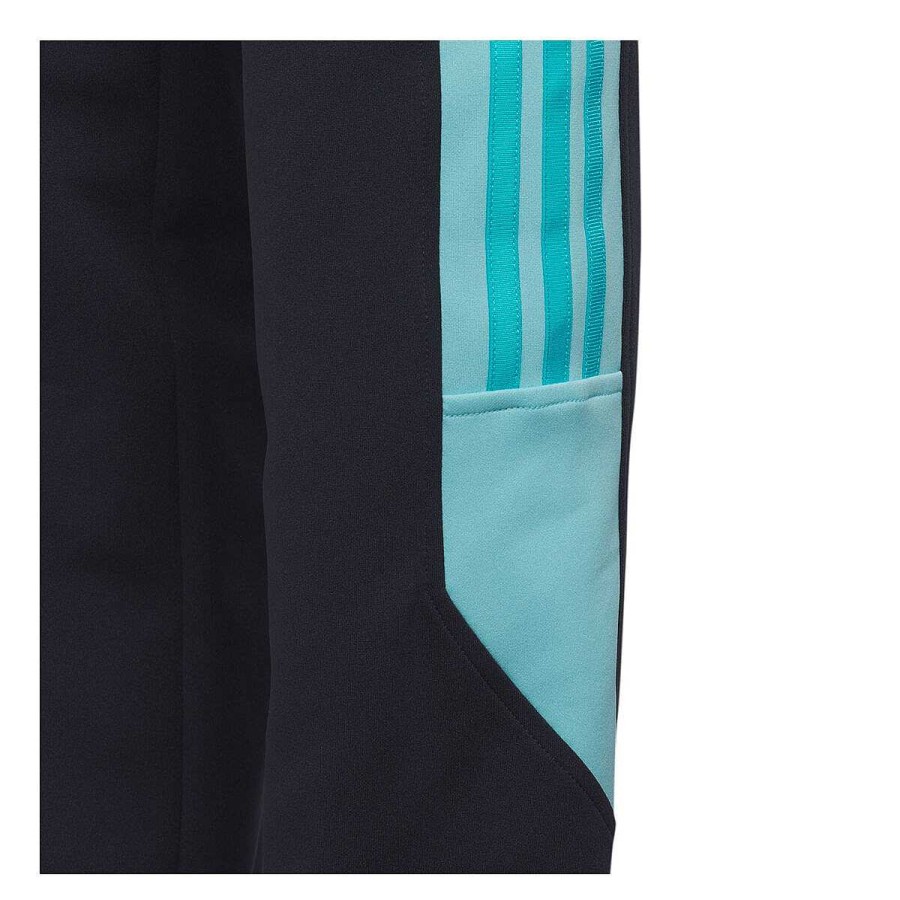 Kids adidas Track Pants | Adidas Kids Tiro Aeroready Track Pants Blue/Aqua