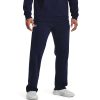 Men Under Armour Track Pants | Under Armour Mens Ua Rival Fleece Pants Navy