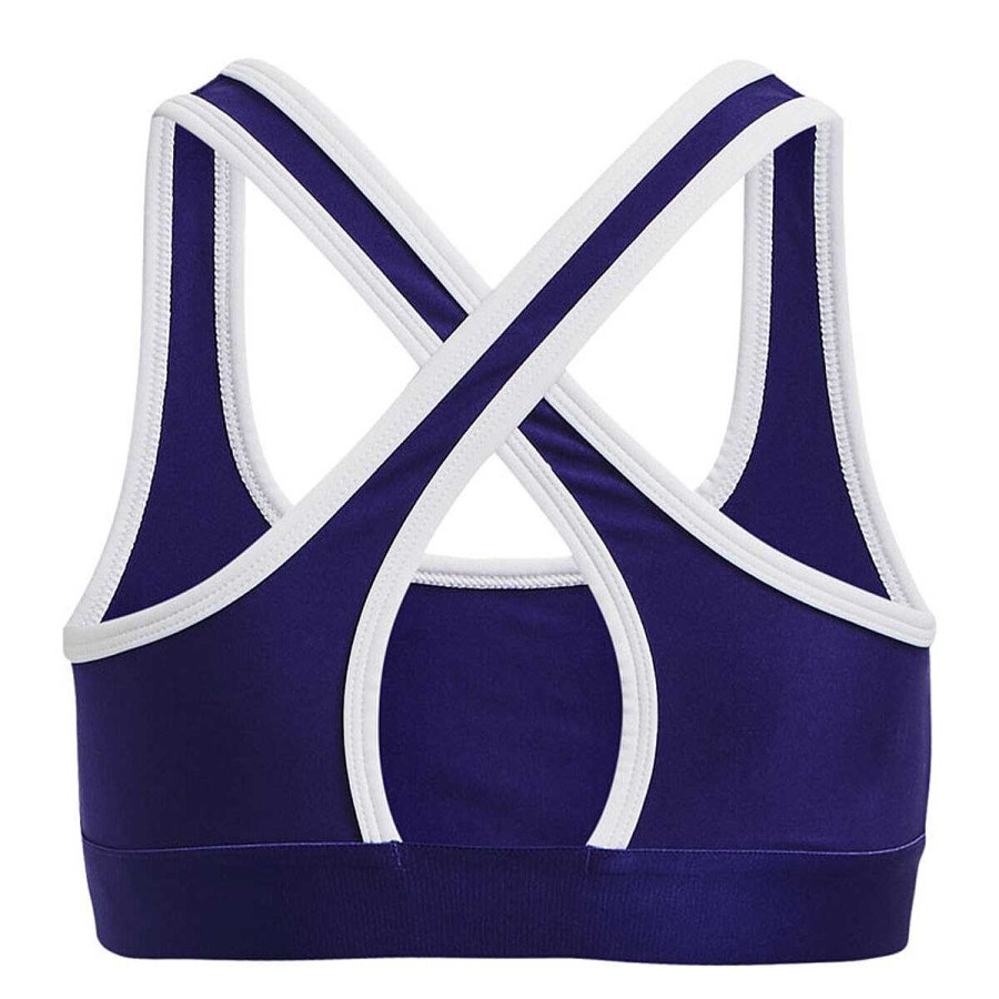 Kids Under Armour Bras & Crops | Under Armour Girls Crossback Graphic Bra Blue