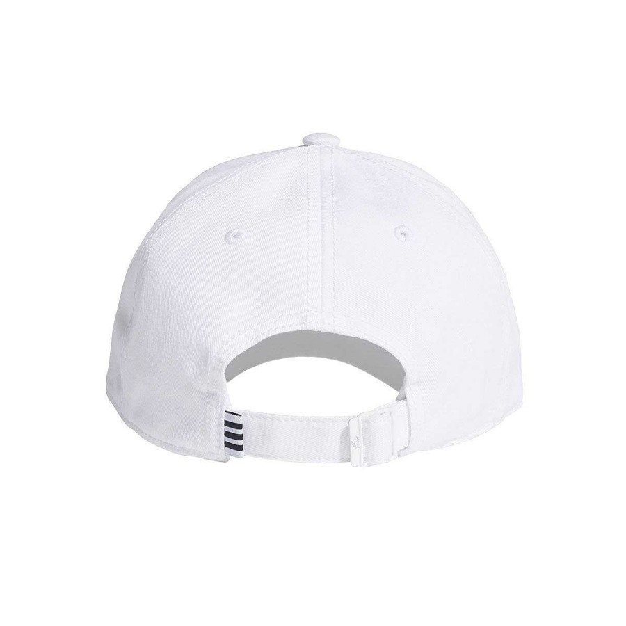 Men adidas Caps | Adidas 3 Stripes Cotton Baseball Cap