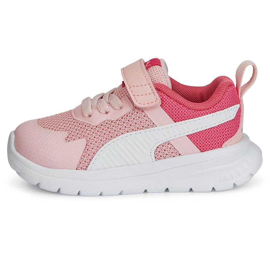 Kids PUMA Toddlers Shoes | Puma Evolve Run Mesh Ac Toddlers Shoes Us 4 Pink/White