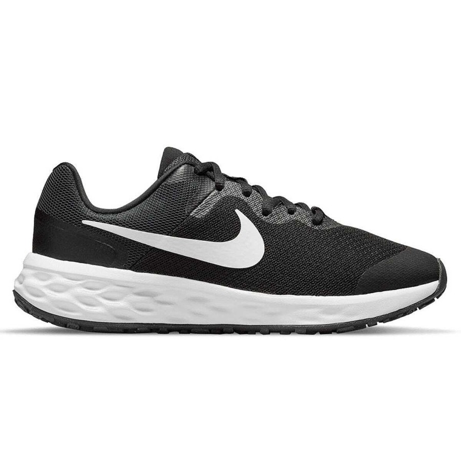 Kids Nike Training | Nike Revolution 6 Next Nature Gs Kids Running Shoes Black/White