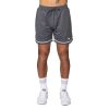 Men MUSCLE NATION Shorts | Muscle Nation Mens 5 Inch Basketball Shorts Grey