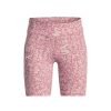 Kids Under Armour Tights | Under Armour Girls Motion Bike Shorts Pink