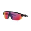 Men Oakley Sunglasses | Oakley Radar Ev Advancer Sunglasses - Polished Black With Prizm Road