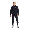 Men Under Armour Jackets | Under Armour Mens Rival Fleece Full-Zip Hoodie Black