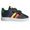 Kids adidas Boys Shoes | Adidas Grand Court 2.0 Toddlers Shoes Black/Blue