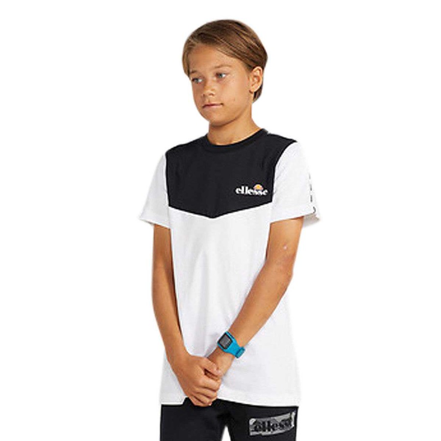 Kids Ellesse Tees & Tops | Ellesse Boys Rydaro Tee White