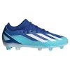 Kids adidas Football Boots | Adidas X Crazyfast .3 Kids Football Boots Blue/White