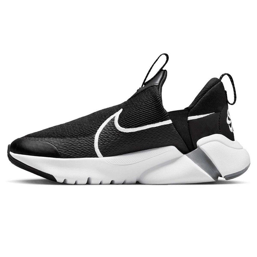 Kids Nike Running | Nike Flex Plus 2 Gs Kids Running Shoes Black/White