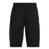 Kids Under Armour Shorts | Under Armour Boys Prototype 2 Wordmark Shorts Black/Grey