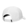 Men Nike Caps | Nike Dri-Fit Club Featherlight Cap M/L White/Black