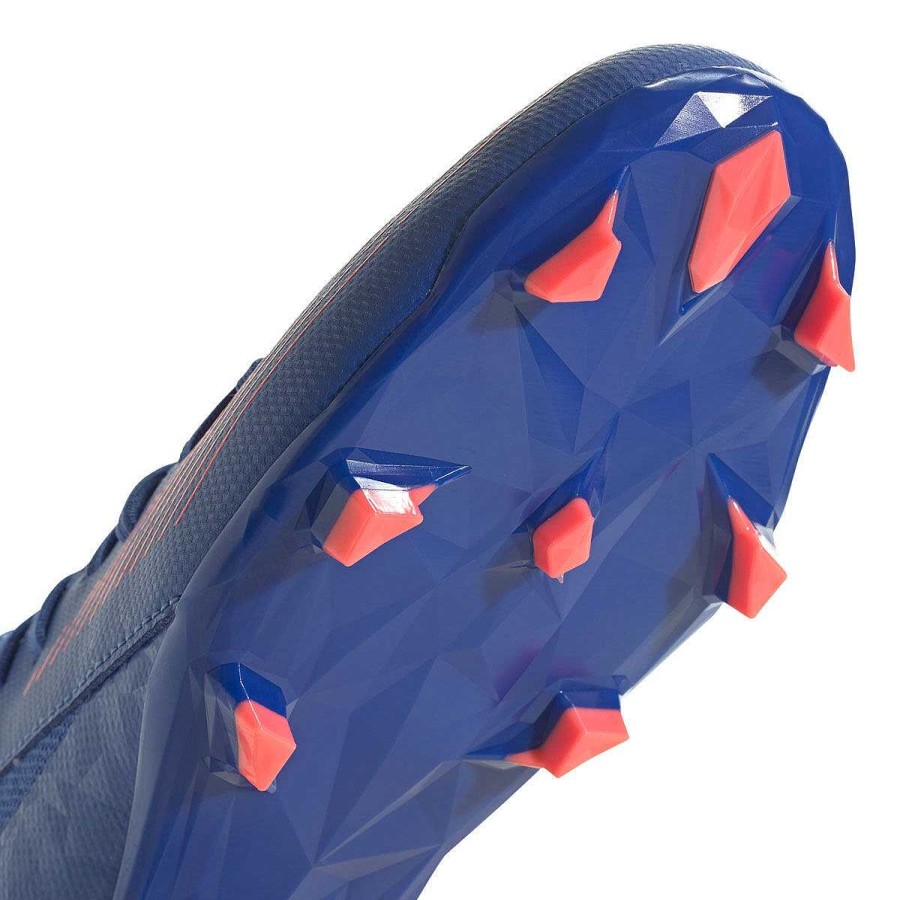 Kids adidas Football Boots | Adidas Predator Edge .3 Kids Football Boots Us 11 Blue/Red