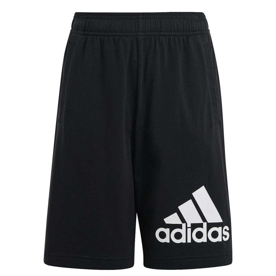 Kids adidas Shorts | Adidas Kids Essentials Big Logo Shorts Black