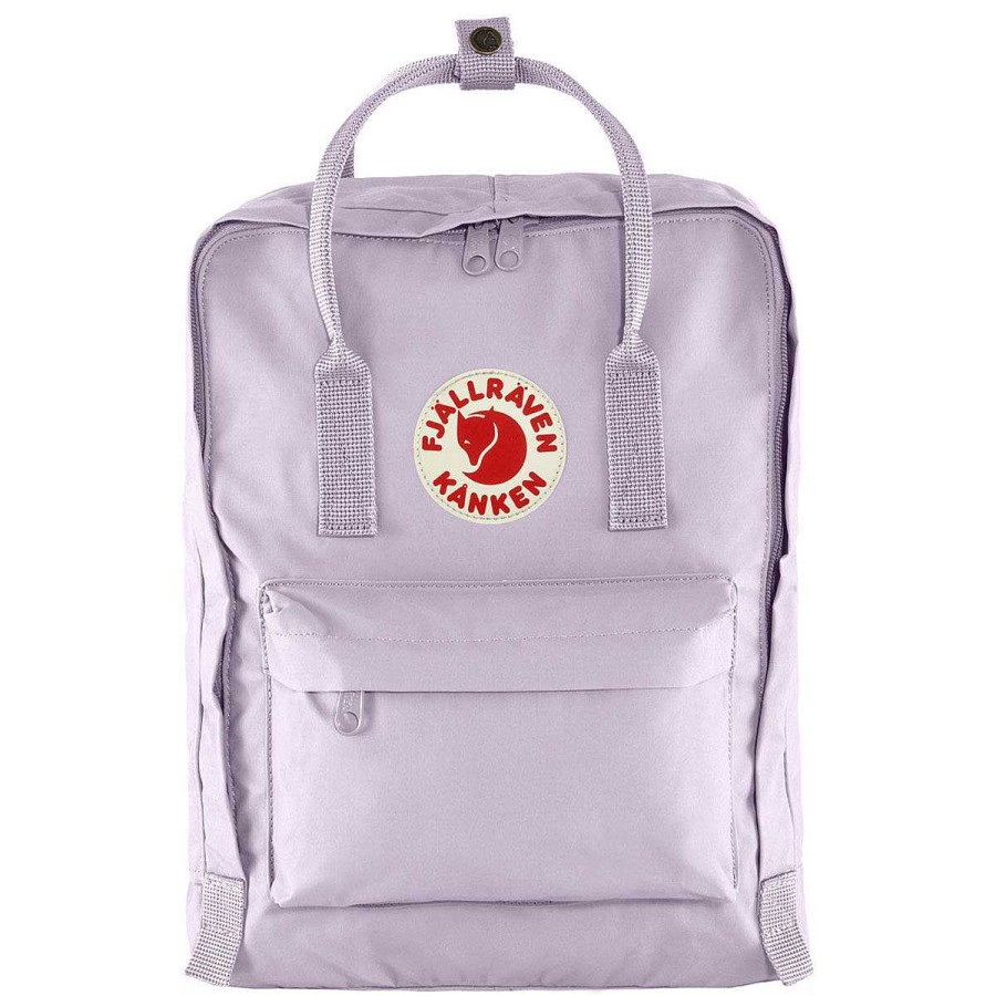 Men Fjallraven Bags | Fjallraven Kanken Backpack Pastel Lavender