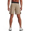 Men Under Armour Shorts | Under Armour Mens Ua Peak Woven Shorts Brown