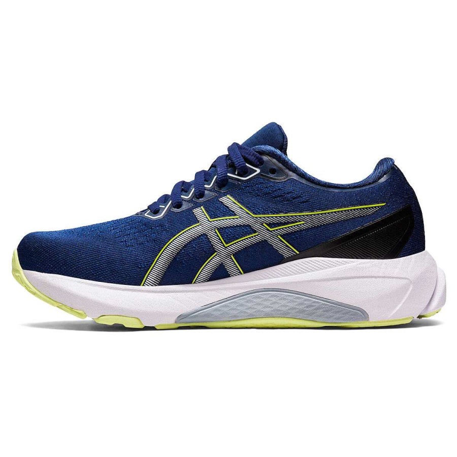 Kids Asics Running | Asics Gel Kayano 30 Gs Kids Running Shoes Blue/Yellow