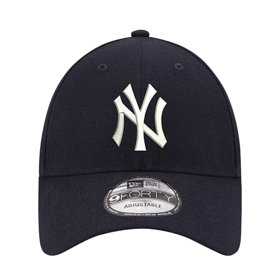 Men New Era Caps | New York Yankees New Era 9Forty Core Cap Navy