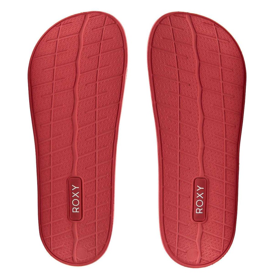 Kids ROXY Slides And Thongs | Roxy Slippy 2 Girls Slides Pink