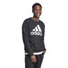 Men adidas Jackets | Adidas Mens Essentials Fleece Big Logo Sweatshirt Black