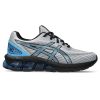 Kids Asics Boys Shoes | Asics Gel Quantum 180 7 Gs Kids Casual Shoes Grey/Blue