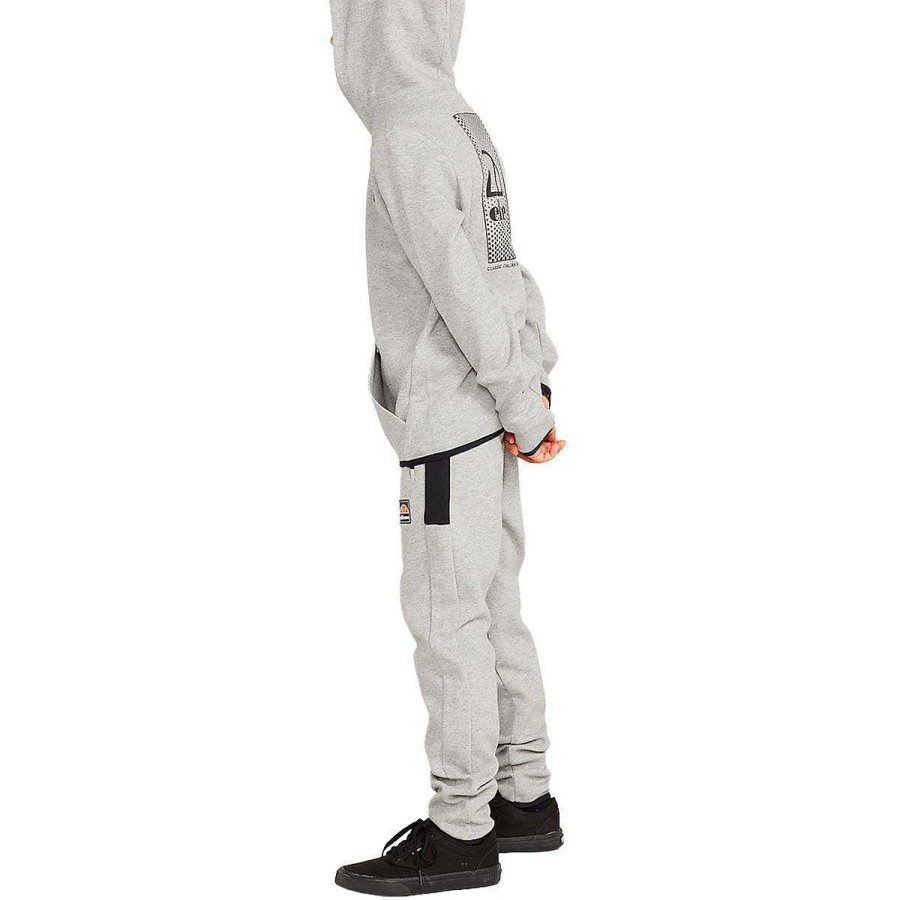 Kids Ellesse Track Pants | Ellesse Boys Vaggio Jog Pants Grey