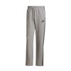 Men adidas Track Pants | Adidas Mens Essentials Fleece Open Hem 3-Stripes Pants Grey