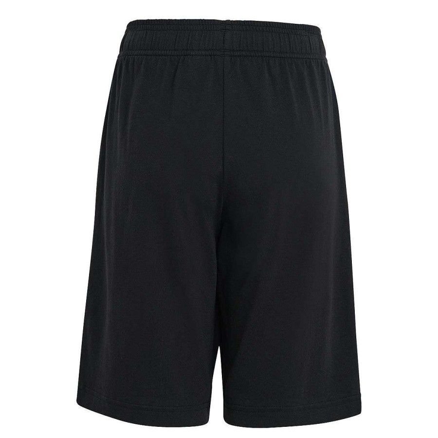 Kids adidas Shorts | Adidas Kids Essentials Big Logo Shorts Black