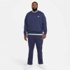 Men Nike Jackets | Nike Sportswear Mens Club Sweatshirt Navy