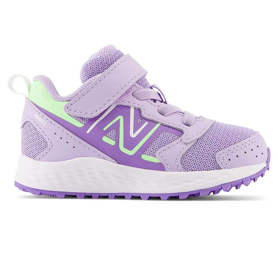 Kids New Balance Running | New Balance Fresh Foam 650 V1 Toddlers Shoes Lilac