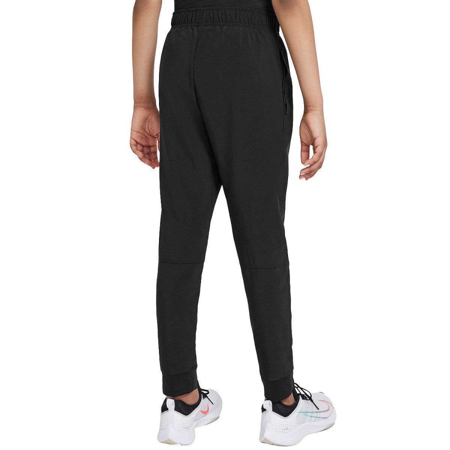 Kids Nike Track Pants | Nike Dri-Fit Boys Woven Training Pants Black/White