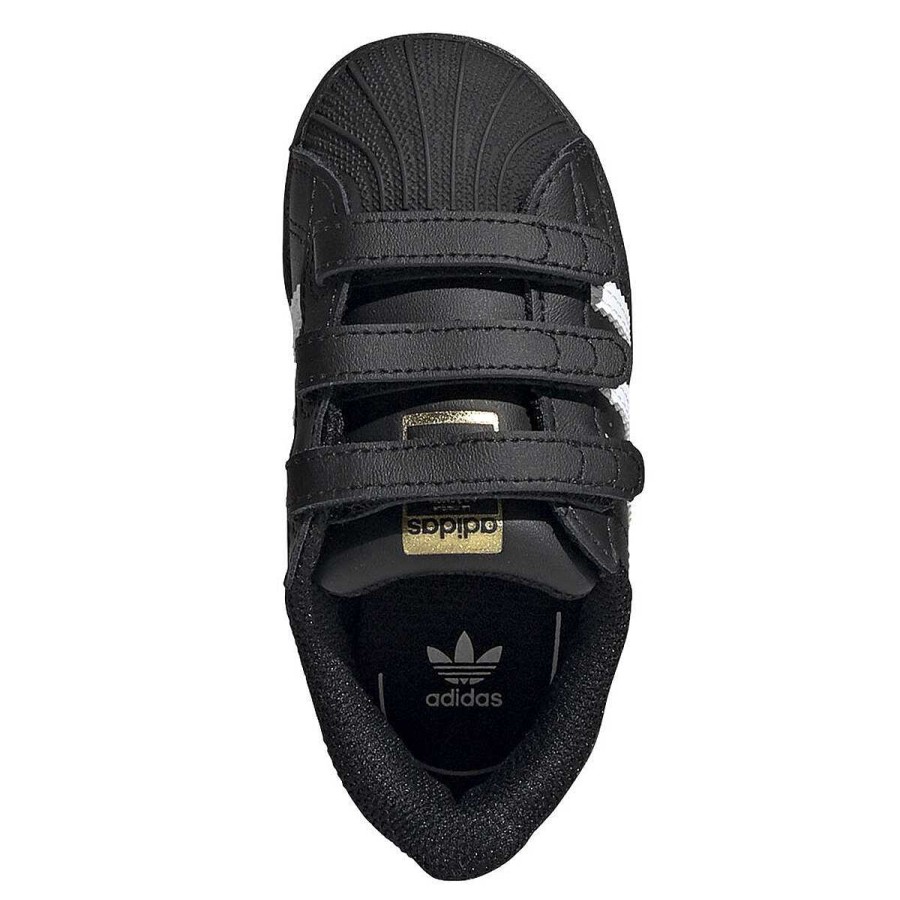 Kids adidas Originals Toddlers Shoes | Adidas Originals Superstar Toddlers Shoes Us 4 Black/White