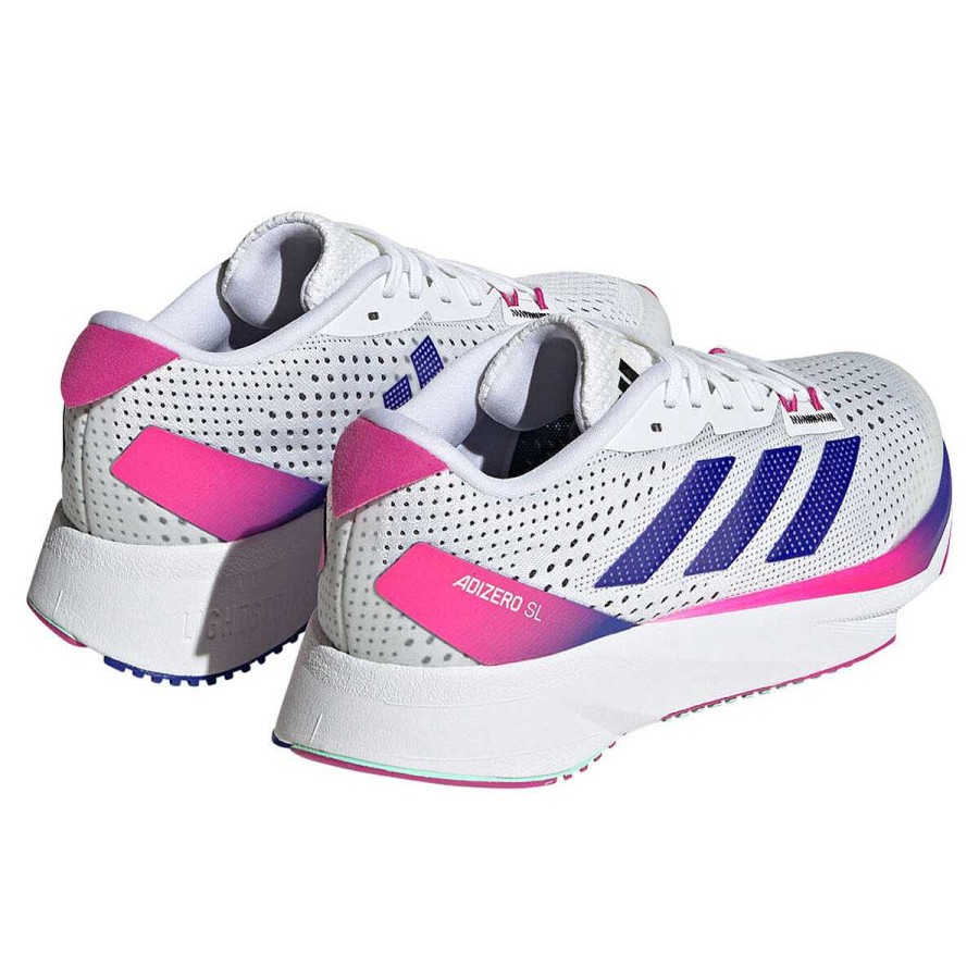 Kids adidas Training | Adidas Adizero Sl Gs Kids Running Shoes White/Blue