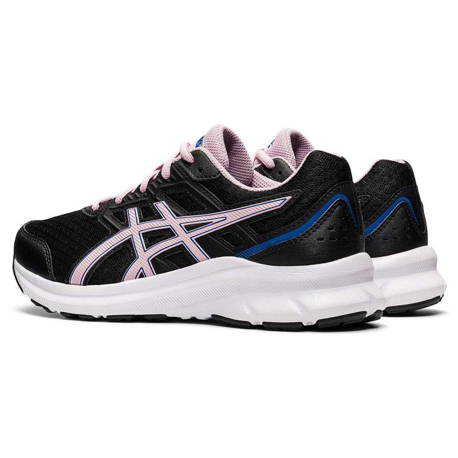 Kids Asics School Shoes | Asics Jolt 3 Gs Kids Running Shoes Black/Pink