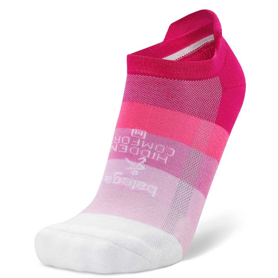 Men Balega Socks | Balega Hidden Comfort Socks Pink