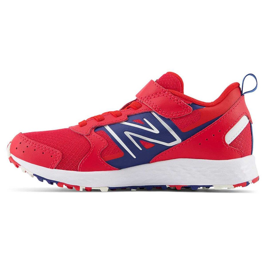 Kids New Balance Running | New Balance Fresh Foam 650 V1 Ps Kids Running Shoes Red/Blue