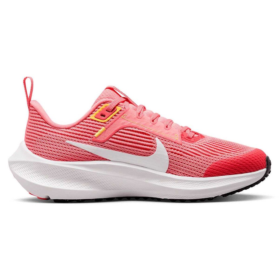 Kids Nike Running | Nike Air Zoom Pegasus 40 Kids Running Shoes Pink