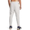 Men Under Armour Track Pants | Under Armour Project Rock Mens Rival Fleece Jogger Pants White