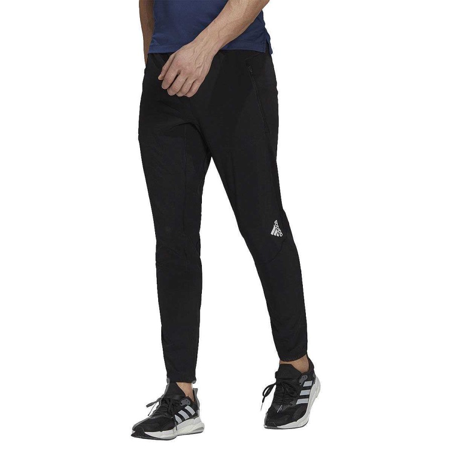 Men adidas Track Pants | Adidas Mens Designed 4 Training Pants Black