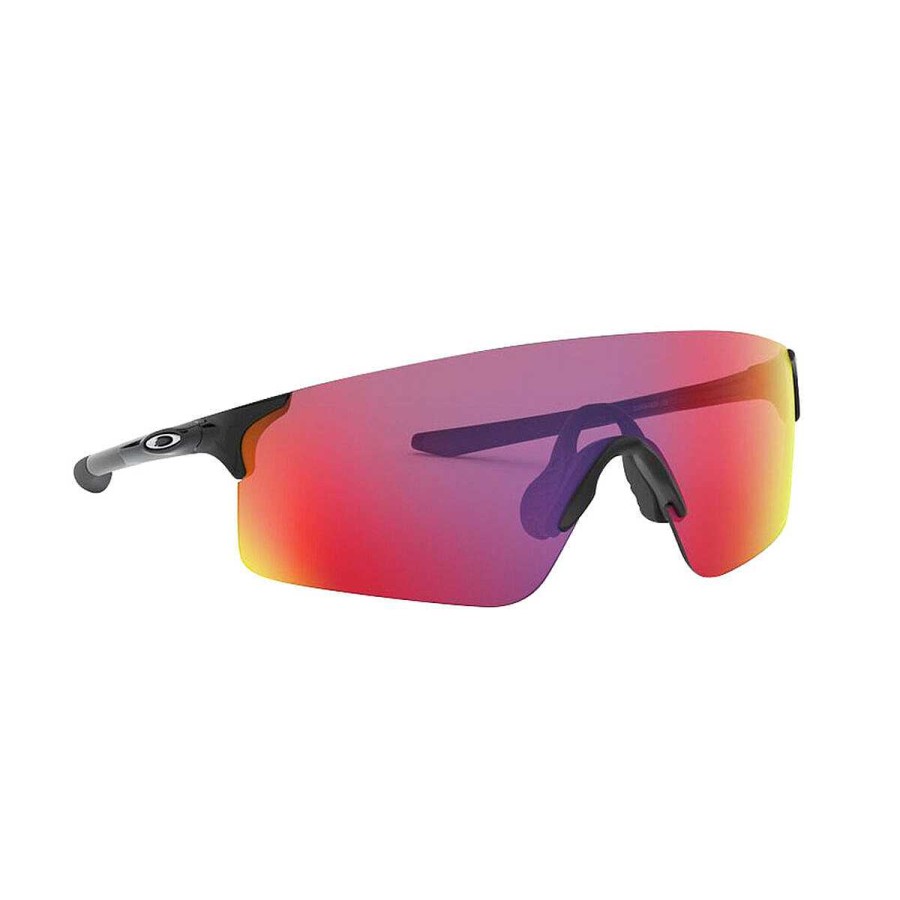 Men Oakley Sunglasses | Oakley Evzero Blades Sunglasses - Polished Black With Prizm Road