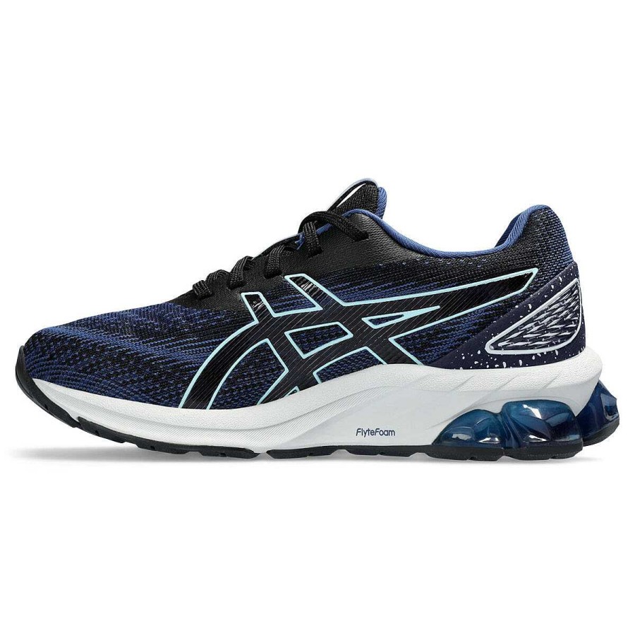 Kids Asics Casual | Asics Gel Quantum 180 7 Gs Kids Casual Shoes Black/Navy