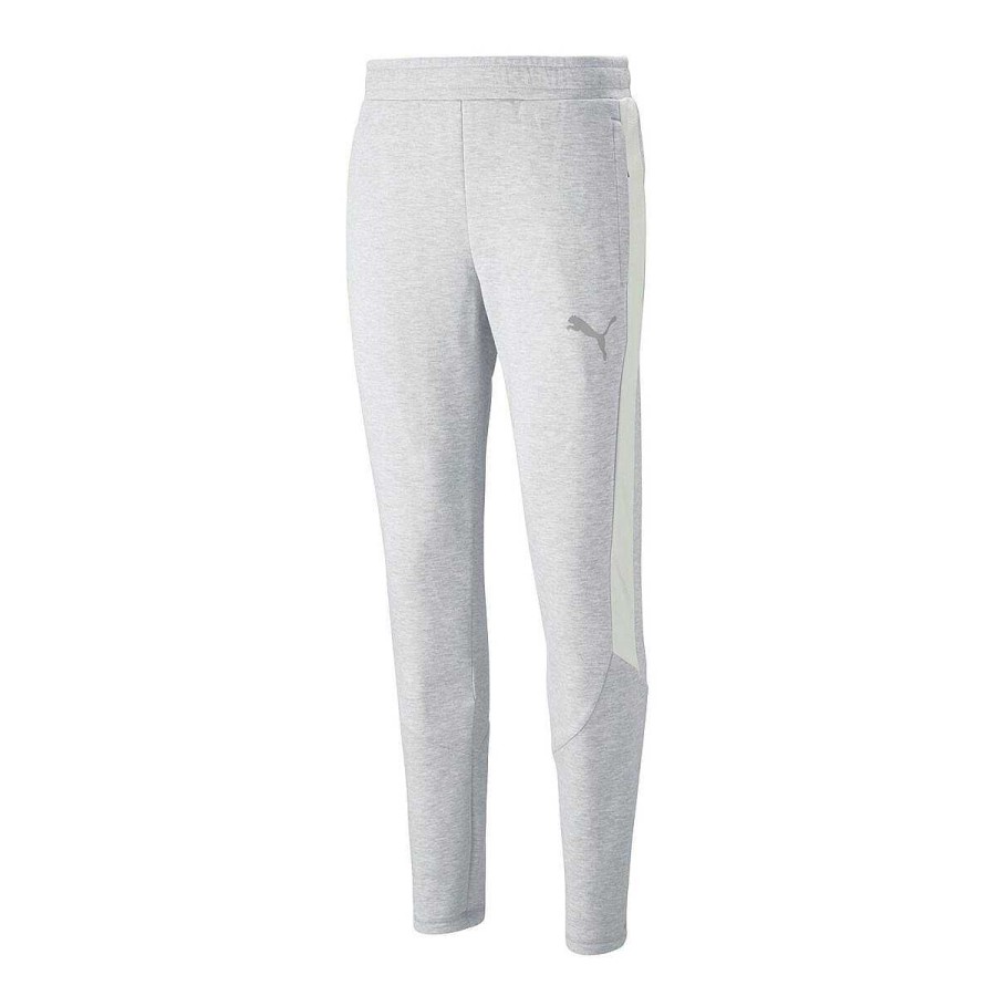 Men PUMA Track Pants | Puma Mens Evostripe Pants Grey