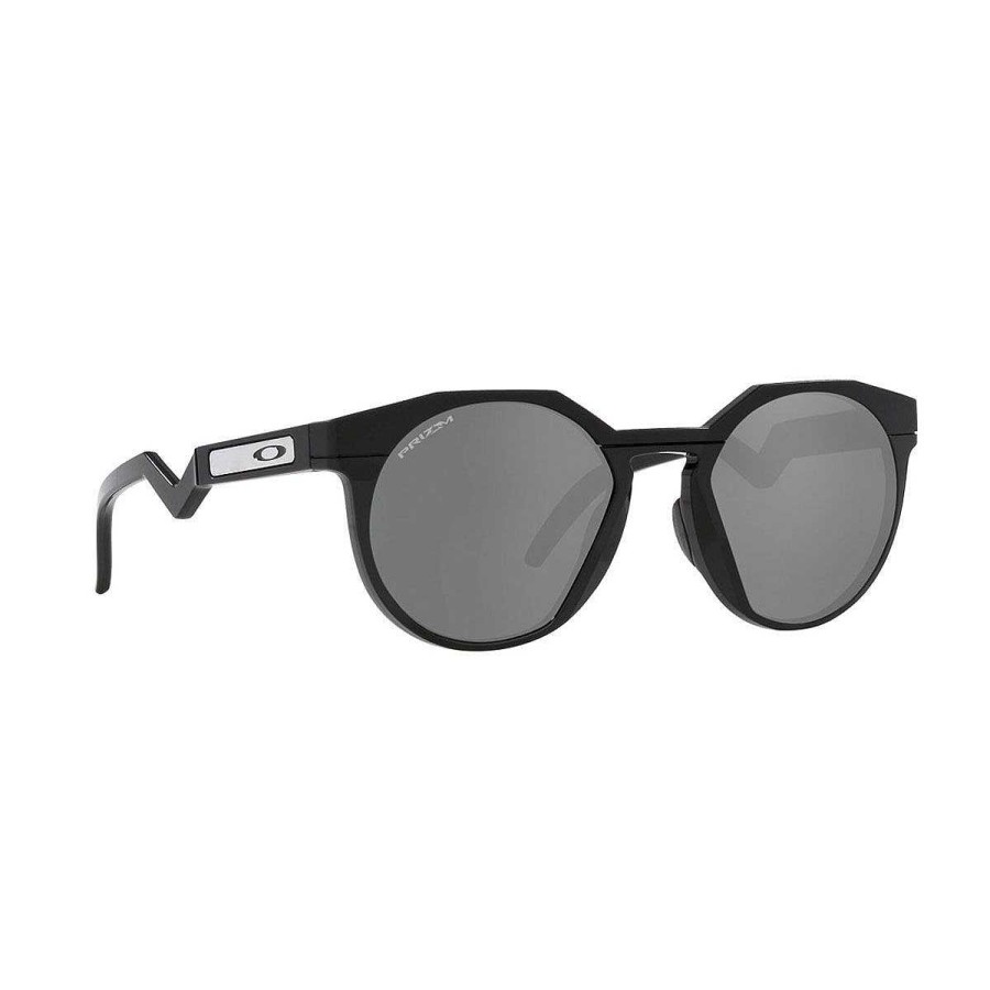 Men Oakley Sunglasses | Oakley Hstn Sunglasses - Matte Black With Prizm Black