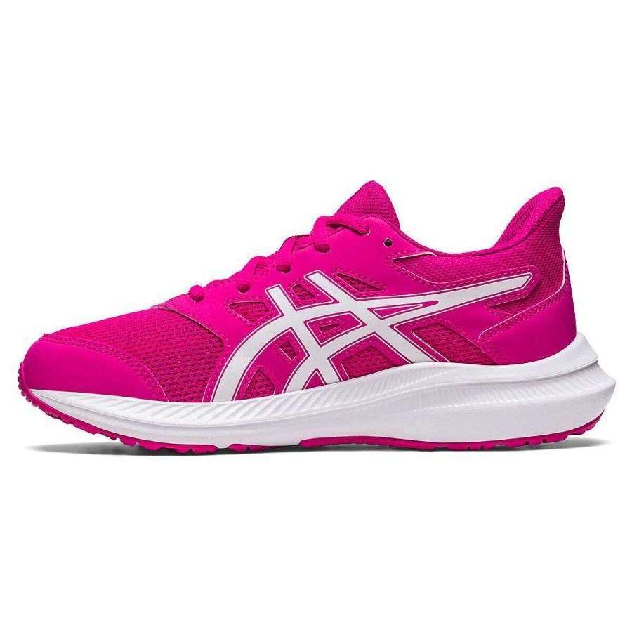 Kids Asics Running | Asics Jolt 4 Gs Kids Running Shoes Pink/White