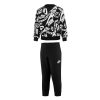 Kids Nike Track Pants | Nike Junior Boys Sportswear Club Printed Set Black