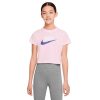 Kids Nike Tees & Tops | Nike Girls Sportswear Futura Crop Tee Pink